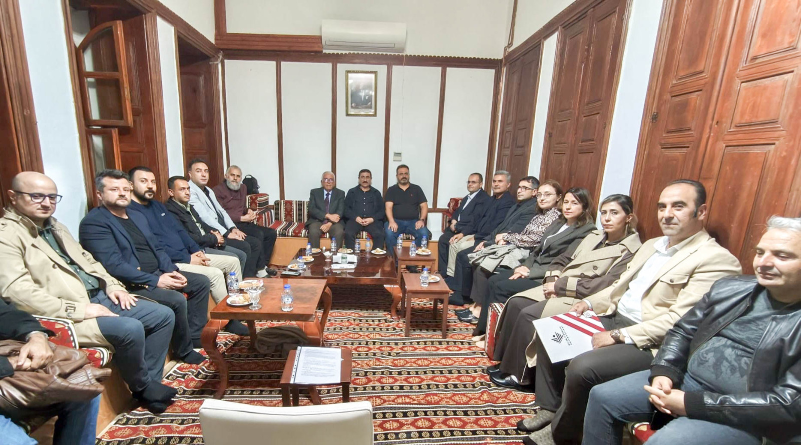 “Kilis’te Kadim Bir Gelenek: Âmin Çağırma” Söyleşisi Gerçekleştirildi
